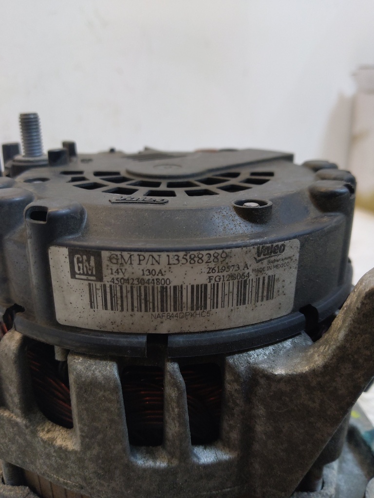 [MTD-529611] Alternador Opel Mokka J13 1.4