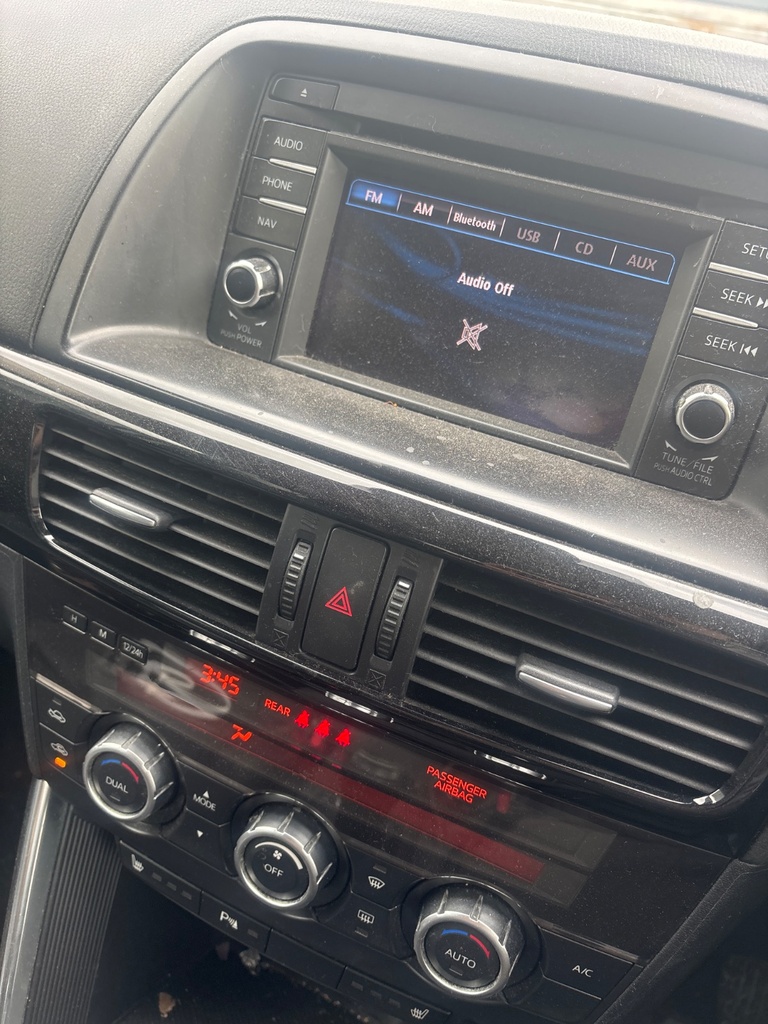 [EPE-128018] Rejilla de ventilación Mazda CX-5 2013