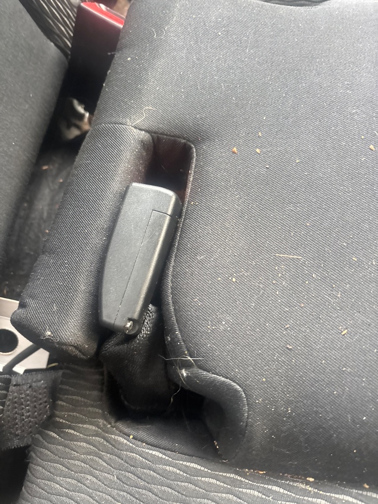 [EPE-127285] Cinturón de seguridad central trasero BMW Serie 3 E91
