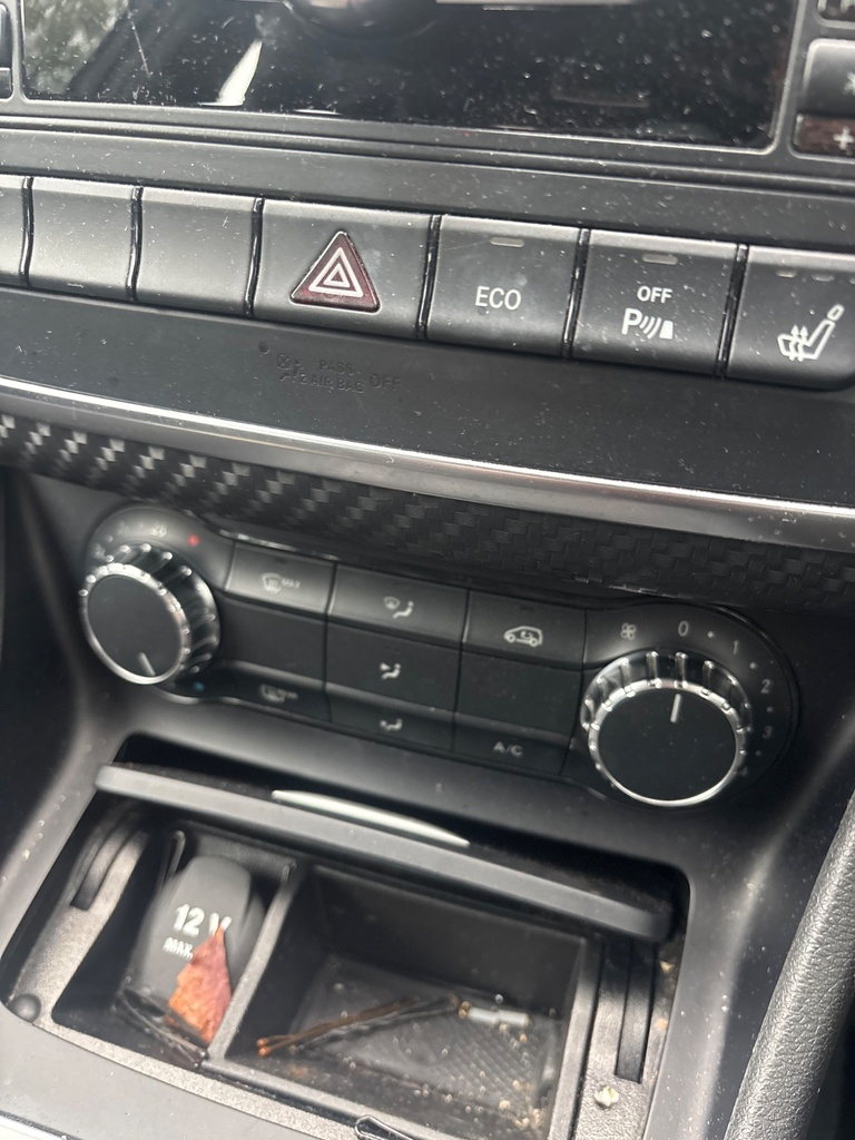 [EPE-127510] Mando de calefacción Mercedes-Benz A-Class (W176)