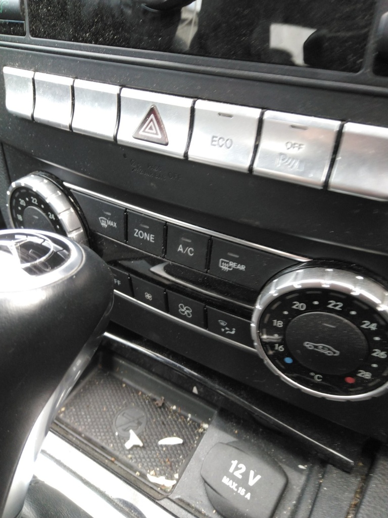 [EPE-127715] Módulo de control de calefacción Mercedes-Benz C-Class 2013