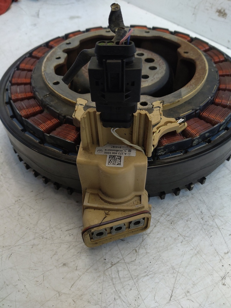 [MTD-539239] Volante motor Mercedes Clase E