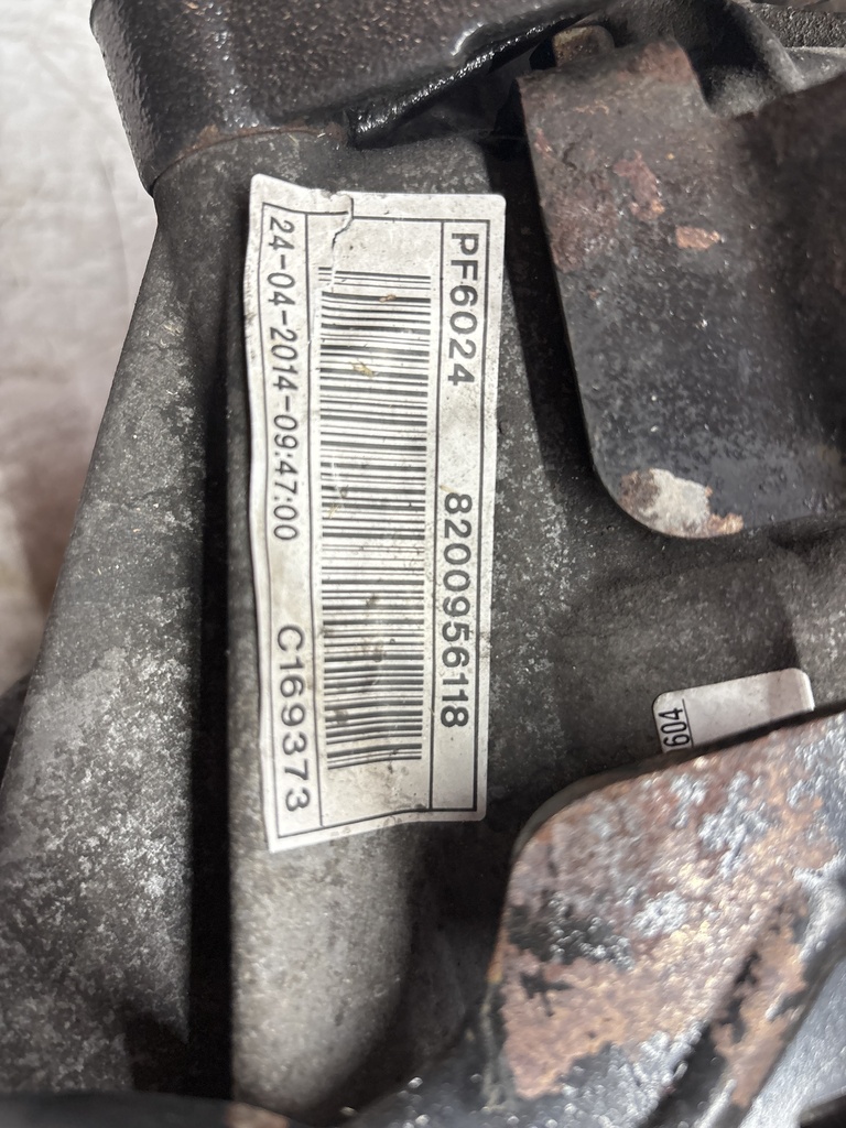 [MTD-539458] Caja de cambios manual Renault Trafic