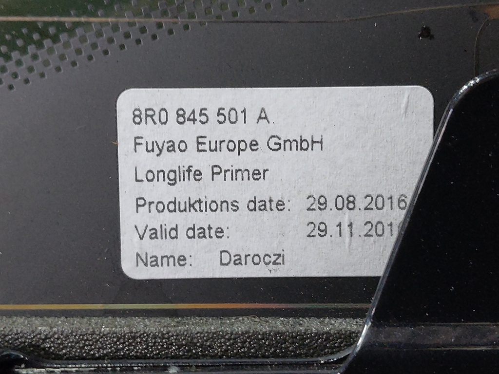 [MTD-539502] Portón trasero Audi Q5