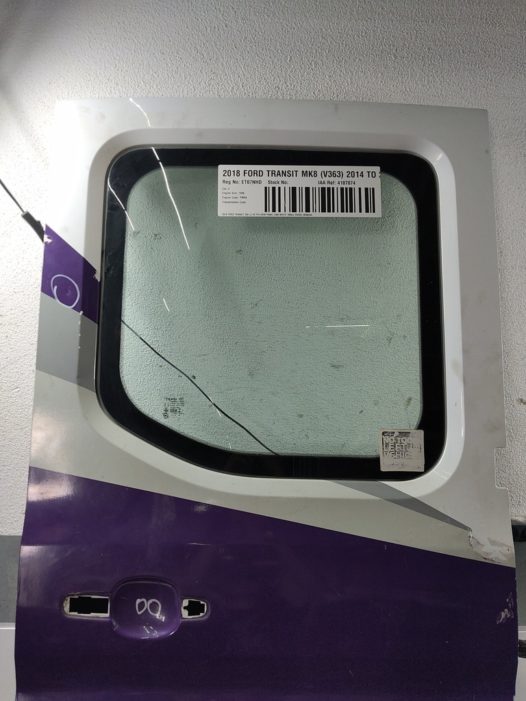 [MTD-539465] Puerta trasera derecha Ford Transit