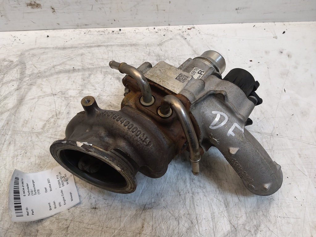 [MTD-539486] Turbocompresor Opel Mokka 1.2