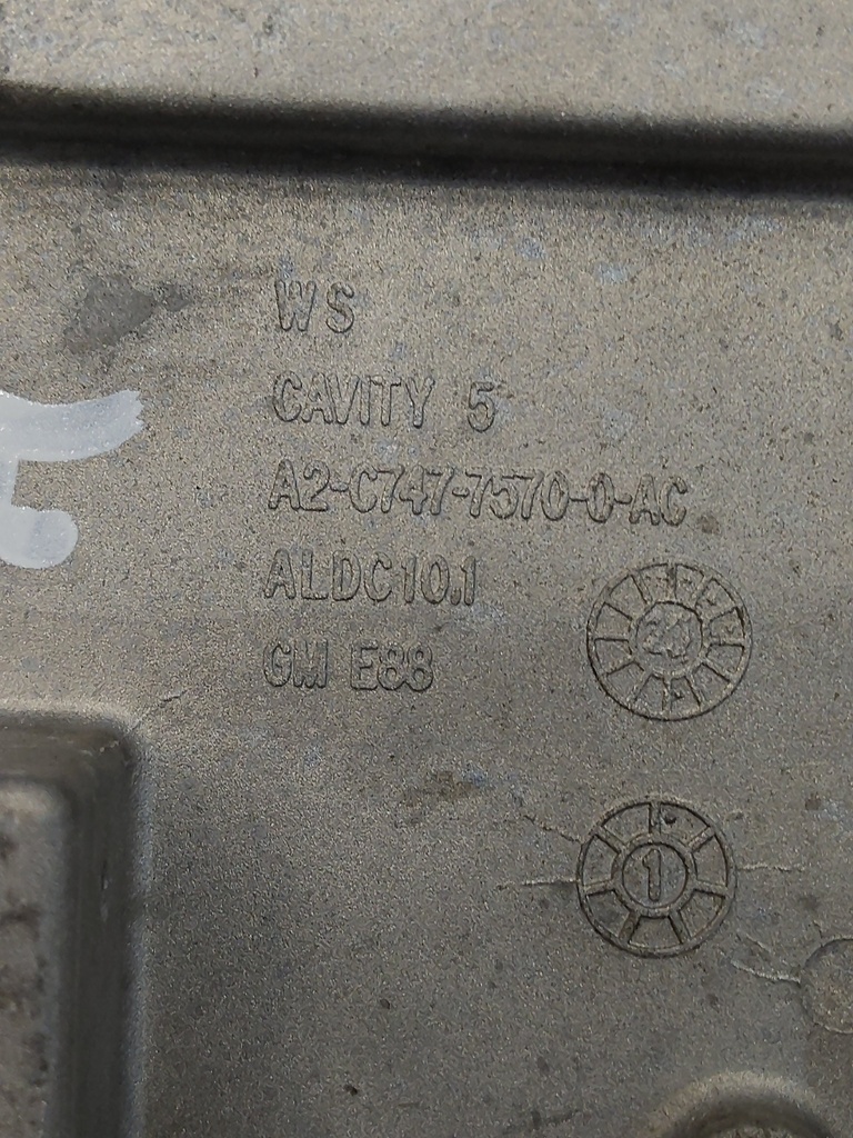 [MTD-539419] Centralita de motor Opel Corsa 1.2 F12