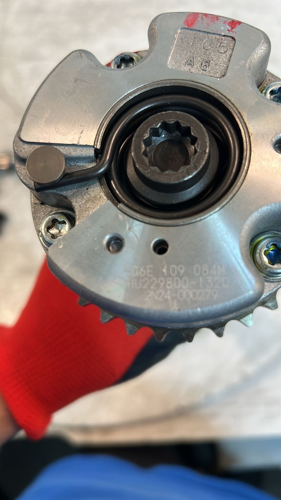 [MTD-539245] Árbol de levas Audi A4 B8 / A5 / A6 C6 3.2 FSI