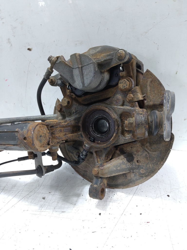 [MTD-539228] Mangueta y amortiguador delantero derecho Peugeot Partner K9