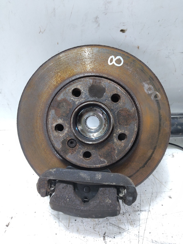 [MTD-539317] Mangueta y amortiguador delantero derecho para Mini Countryman R60
