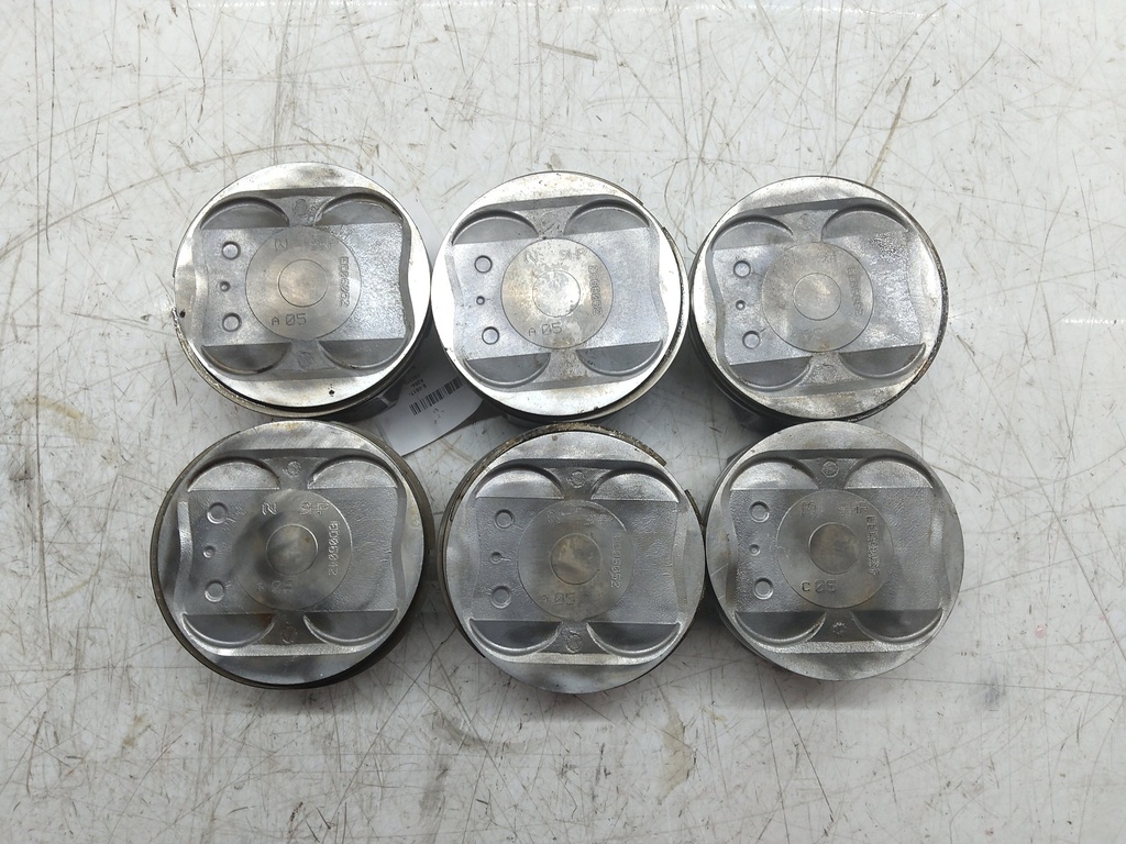 [MTD-539347] Juego de 6 pistones para Nissan Murano 3.5 V6