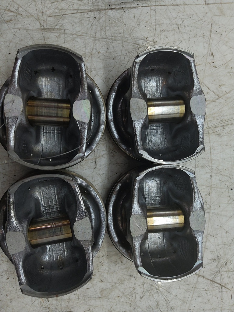 [MTD-539473] Juego de 4 pistones Hyundai i40 2.0 GDi