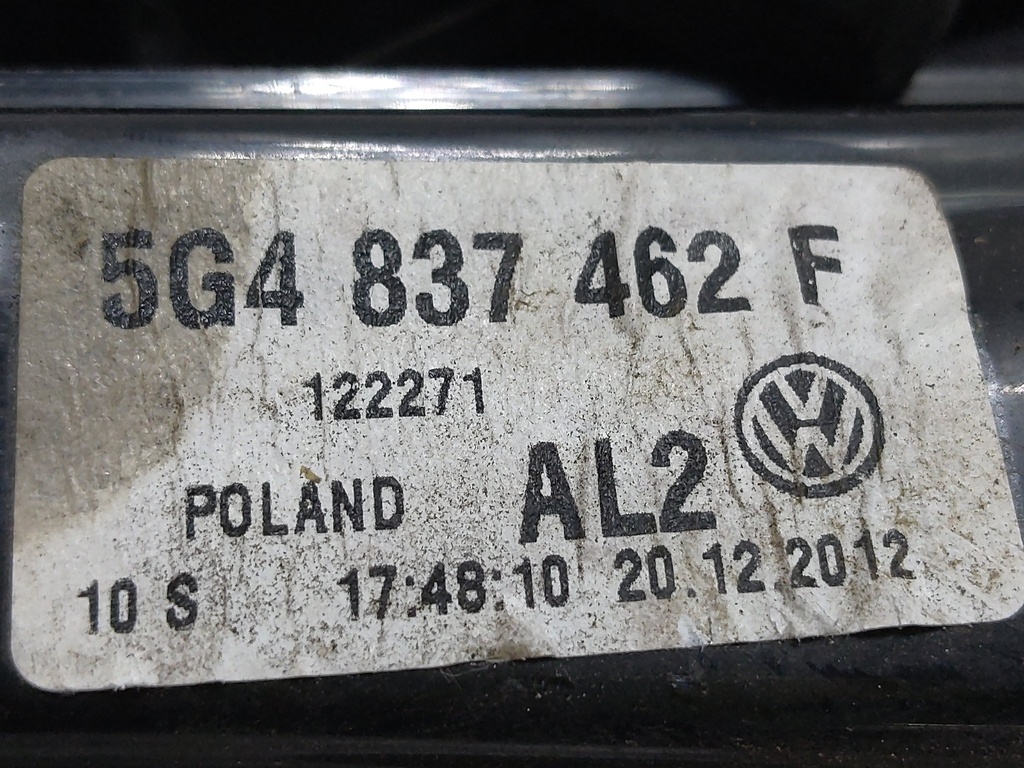 [MTD-539218] Motor de elevalunas VW Golf VII 1.4 TSI