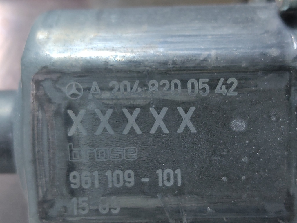 [MTD-539221] Motor de elevalunas Mercedes Clase E