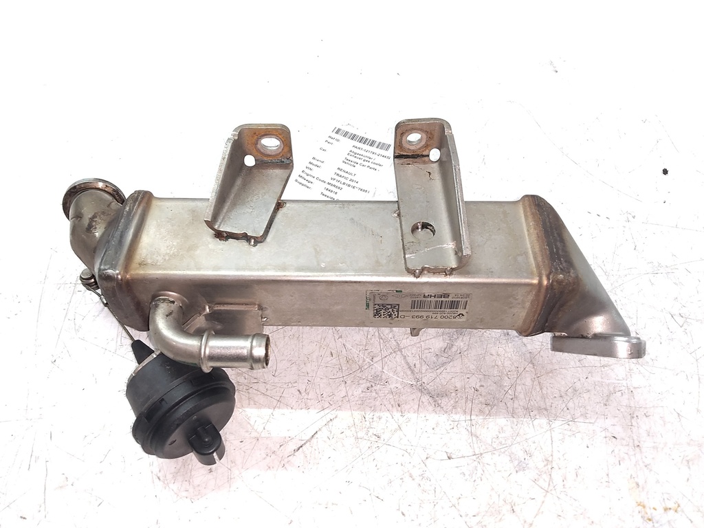 [MTD-539312] Intercooler Renault Trafic 2014