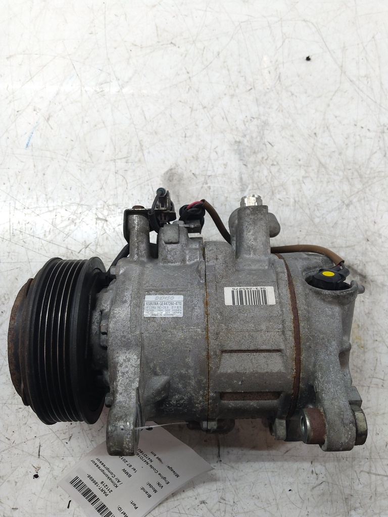 [MTD-539323] Compresor de aire acondicionado BMW Serie 1 F20