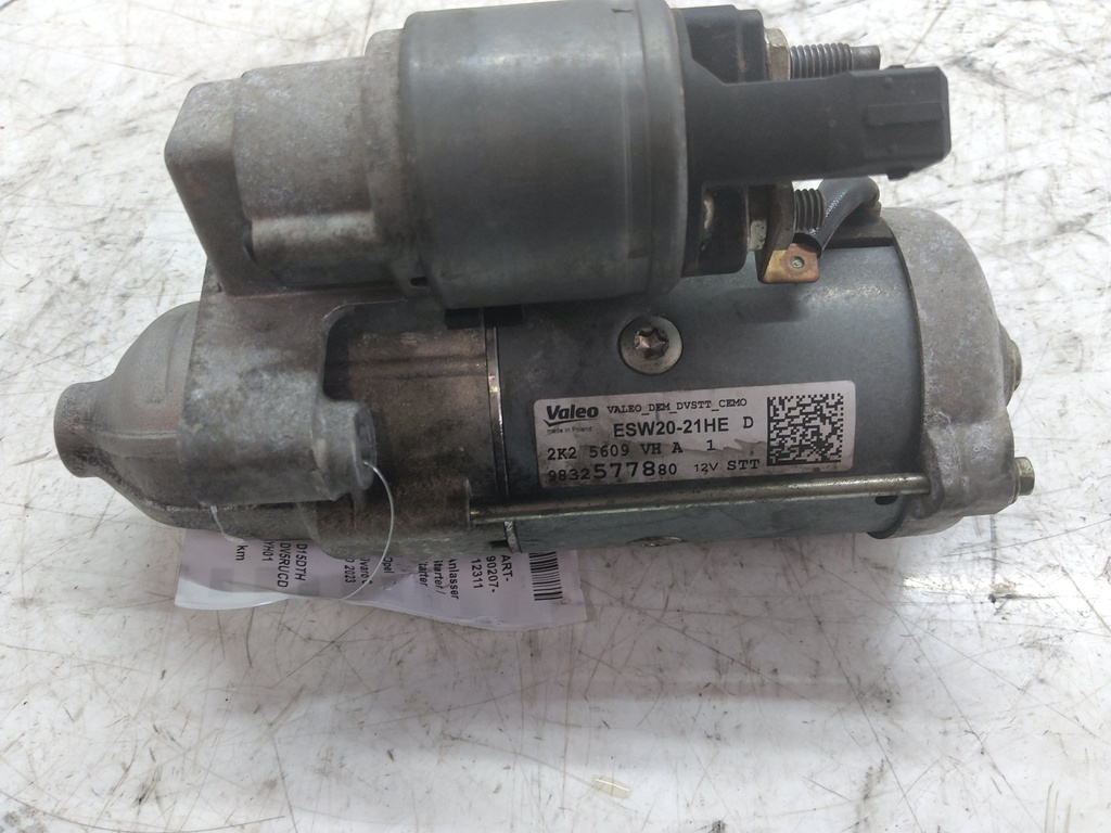 [MTD-539381] Motor de arranque Opel Vivaro C 1.5 D15DTH