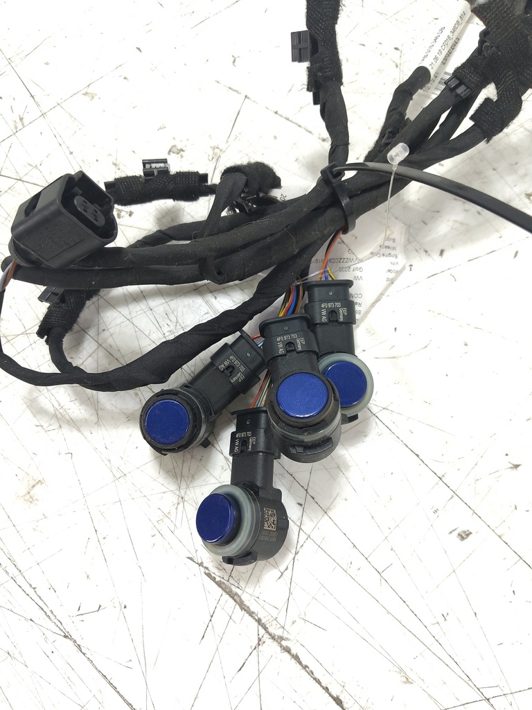 [MTD-538728] Sensores de aparcamiento con mazo de cables VW Golf VIII