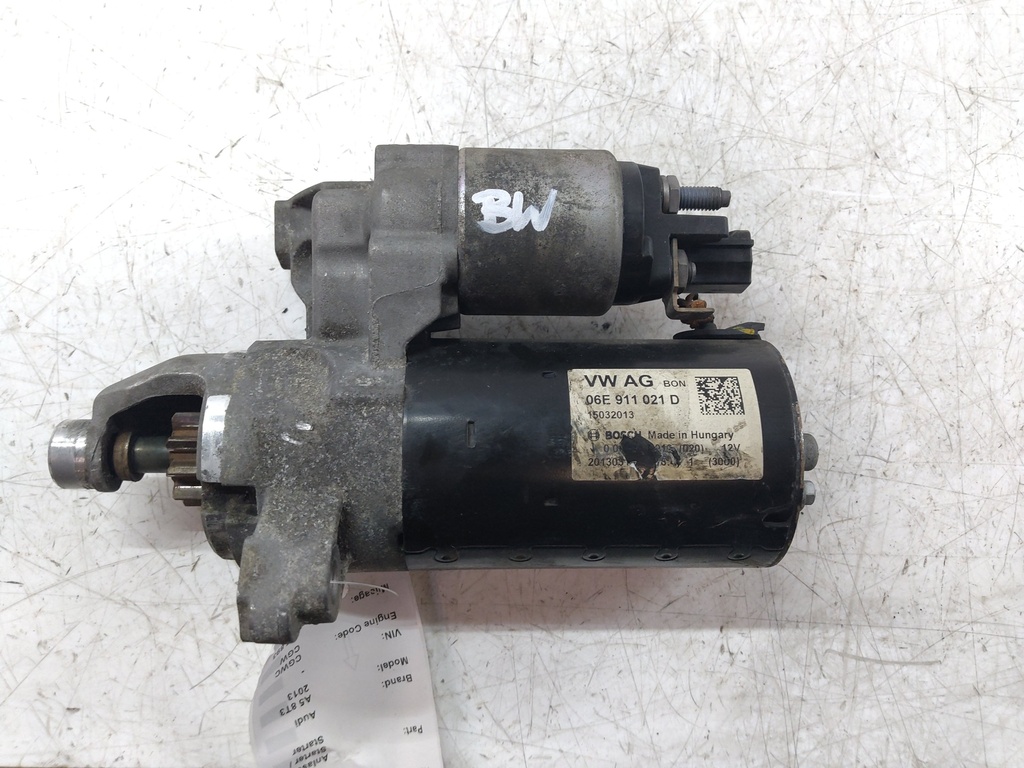 [MTD-539209] Motor de arranque Audi A5 8T3