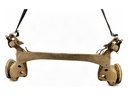 Puente trasero Fiat Bravo II (198_)
