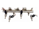 Rampa de inyectores SEAT EXEO (3R2) 2.0 TFSI 2009-2013