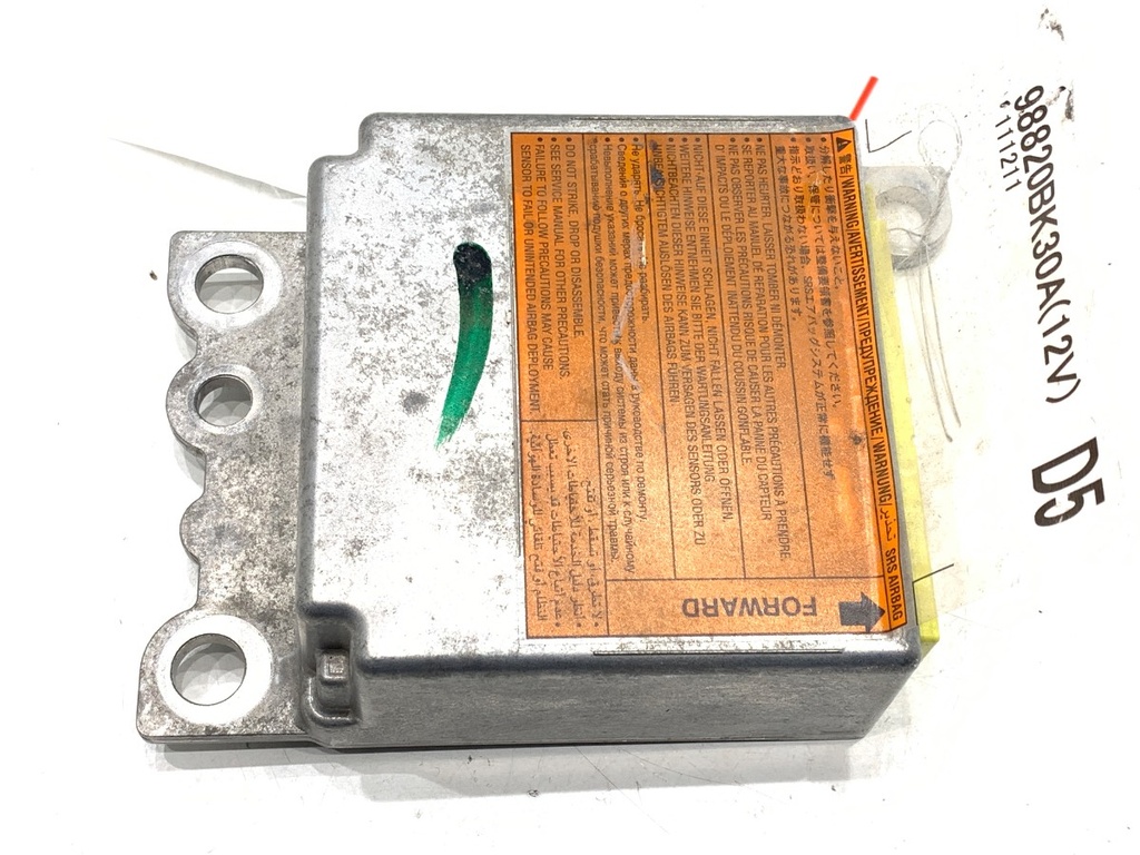[STARK-788347] Sensor de airbag Nissan Qashqai / Qashqai +2 I (J10, NJ10, JJ10E) 2006-2014