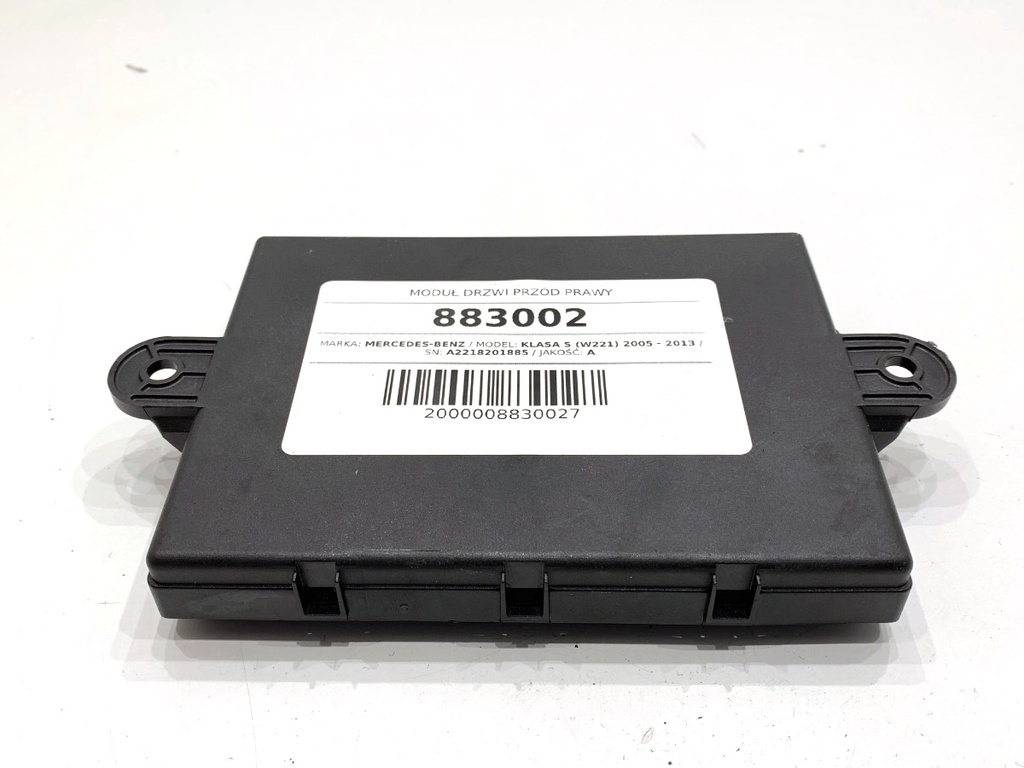 [STARK-883002] Módulo de control Mercedes-Benz Clase S W221 S 320 CDI 2005-2009