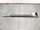 Moldura de puerta delantera derecha Audi A6 C7