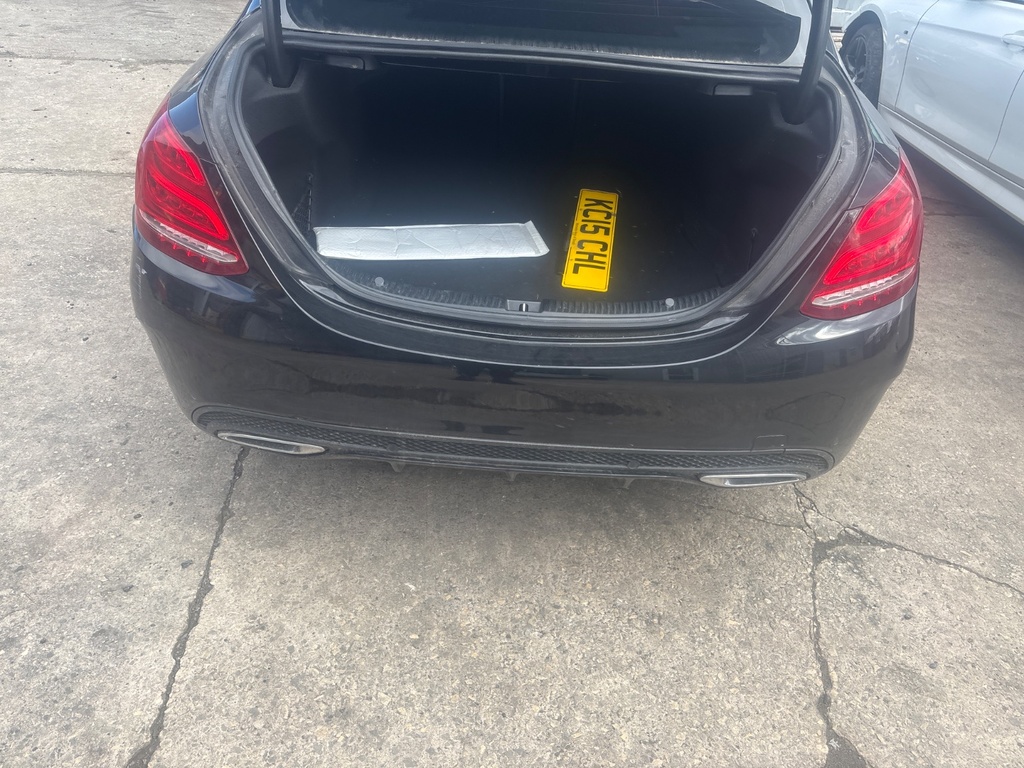 [EPE-128297] Paragolpes trasero Mercedes-Benz C-Class 197 black