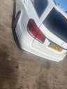 Paragolpes trasero Mercedes-Benz E-Class 149 polar white