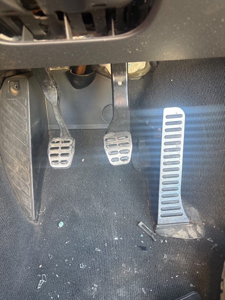 [EPE-128104] Conjunto de pedales Audi TT 2008