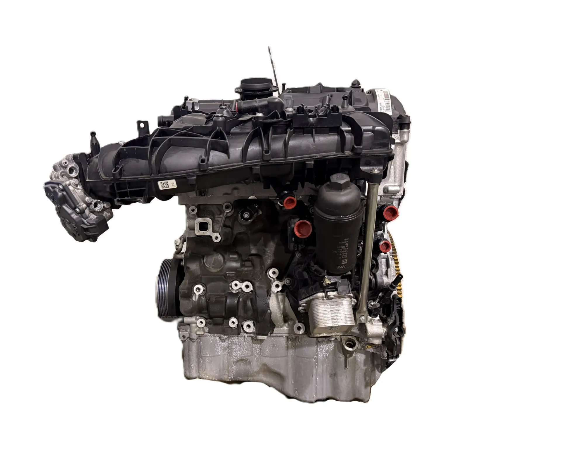 Motor para BMW 520i G30 B48B20B 11002461946