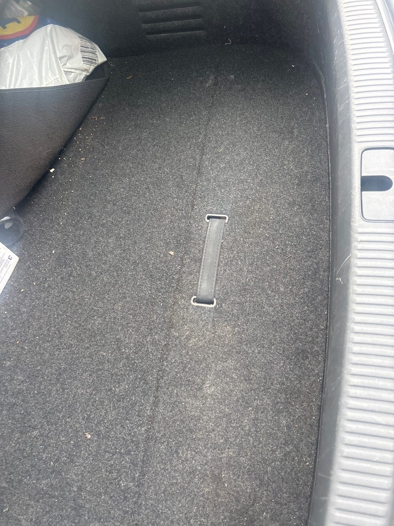 [EPE-126998] Alfombra de maletero Audi TT 1.8 TFSI