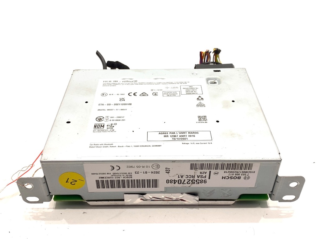 [STARK-810663] Radio Toyota Proace City Verso 1.5 D-4D 130 2019-2022