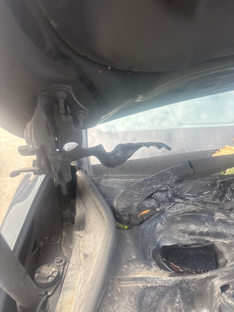 [EPE-128252] Bisagra de capó derecha Mercedes-Benz C-Class