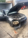 Resorte de suspensión trasero derecho Mercedes-Benz C-Class
