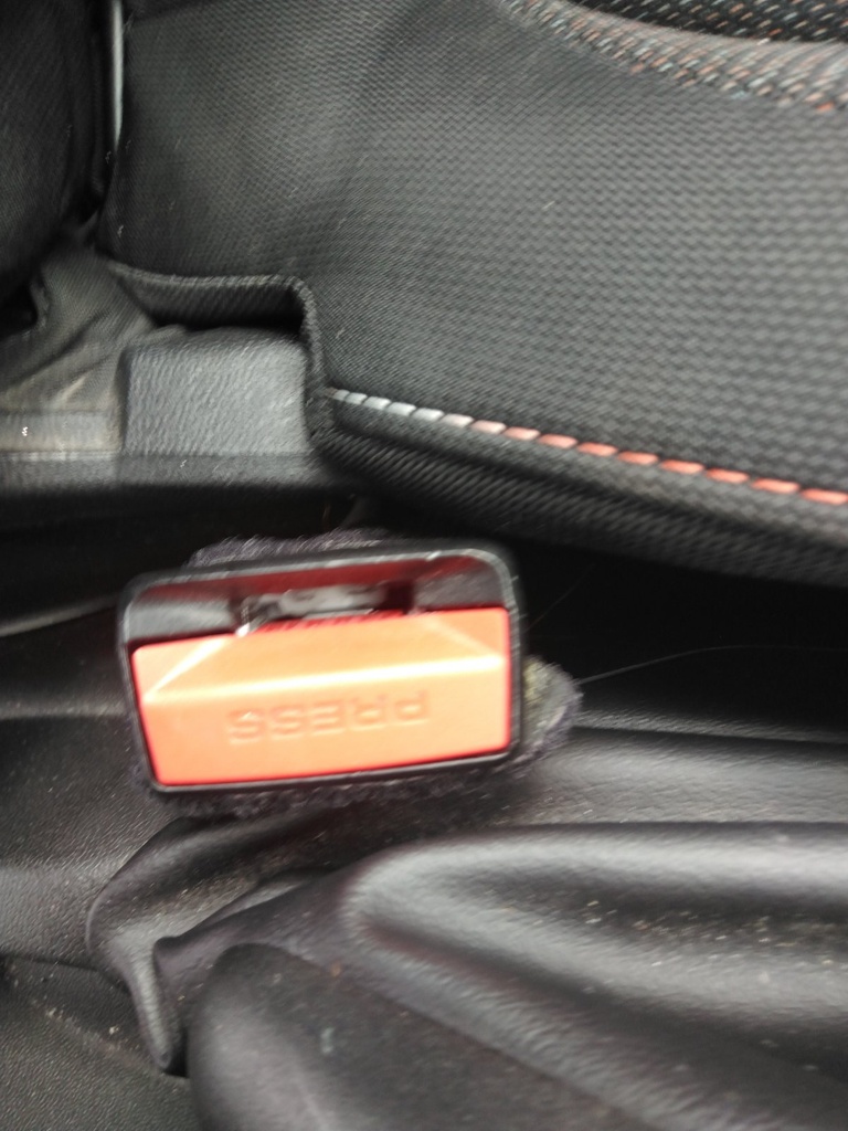 [EPE-126404] Cinturón de seguridad delantero izquierdo Mini One 2014