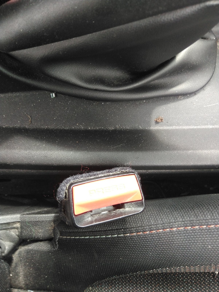 [EPE-126405] Interruptor de cinturón de seguridad delantero derecho Mini One 2014