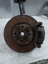 Cubo de rueda y amortiguador delantero derecho Mini One D