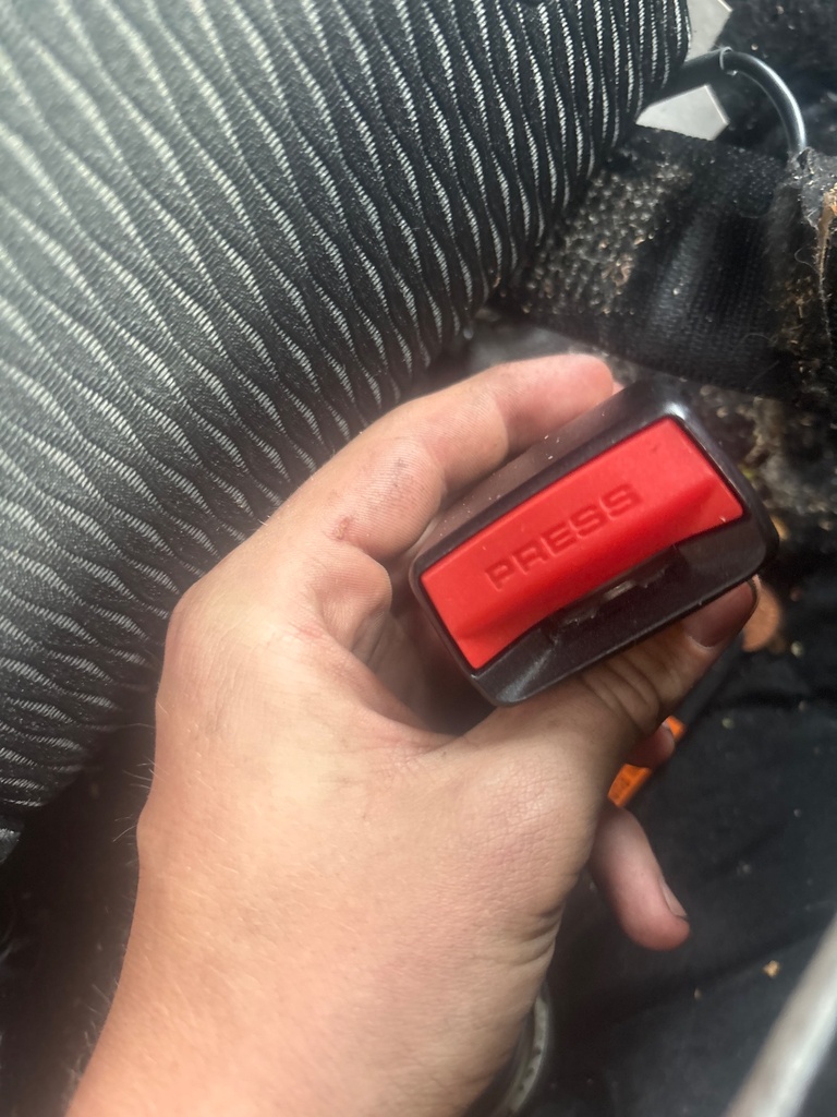 [EPE-127289] Hebilla de cinturón de seguridad trasero central derecho BMW Serie 3 E91 2007