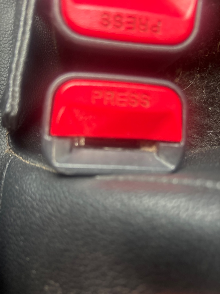 [EPE-127872] Cinturón de seguridad fila central trasera Hyundai ix35