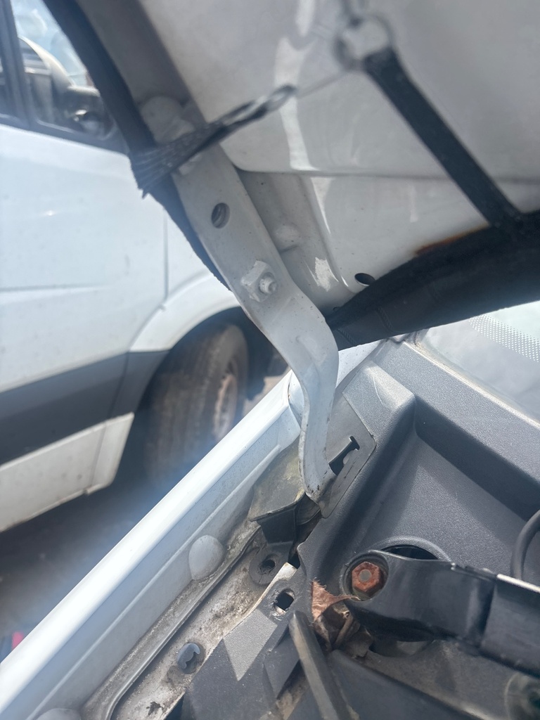 [EPE-127881] Bisagra de capó derecha Mercedes-Benz Vito / Mixto 2007
