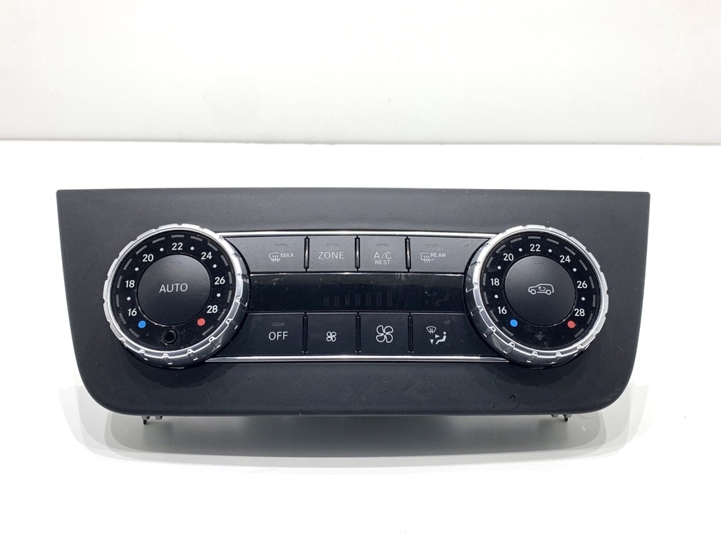 [STARK-847293] Panel de control de climatización Mercedes-Benz Clase M (W166) ML 350 BlueTEC 4-matic 2011-2015