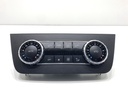 Panel de control de climatización Mercedes-Benz Clase M (W166) ML 350 BlueTEC 4-matic 2011-2015