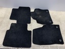 Juego de alfombrillas SKODA KAMIQ (NW4)