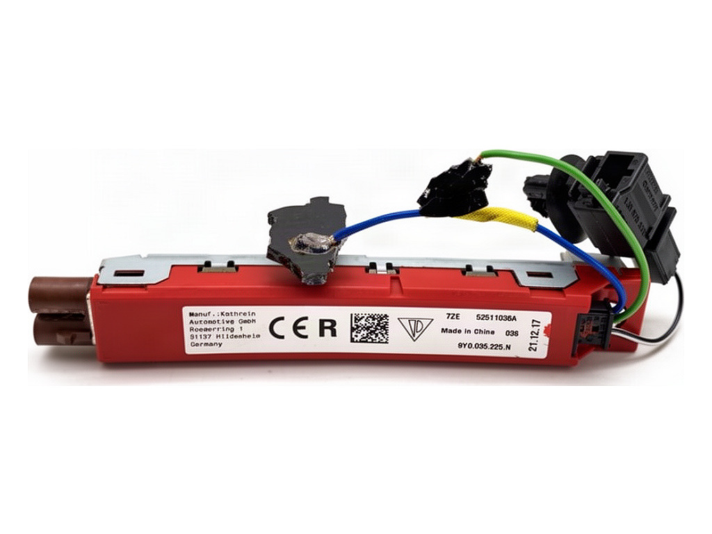 [STARK-947902] Amplificador de audio Porsche Cayenne (9YA)