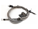 Cable de apertura de puerta trasera derecha VW Sharan (7N1, 7N2)