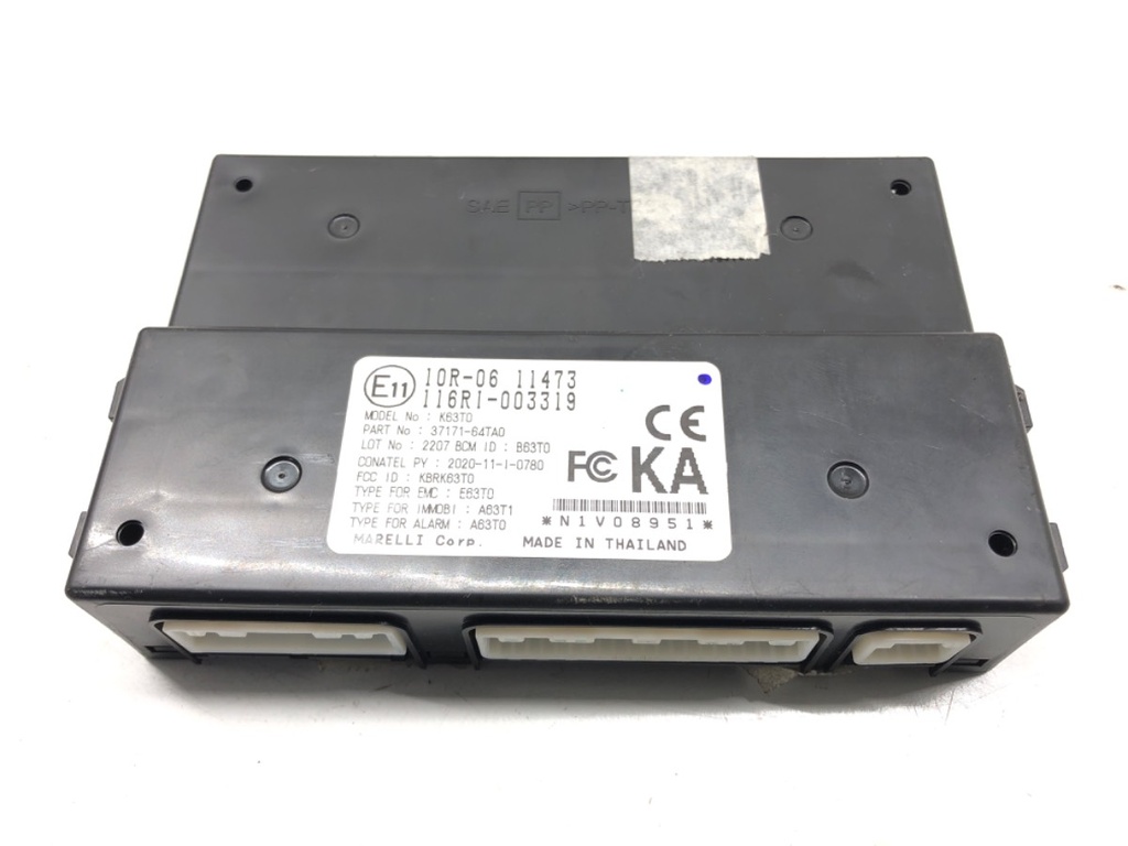 [STARK-525482] Módulo de control SUZUKI SX4 S-CROSS (JY) 1.4 Hybrid 2019-2022