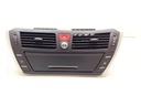 Rejilla de ventilación frontal CITROEN C4 GRAND PICASSO I (UA_)