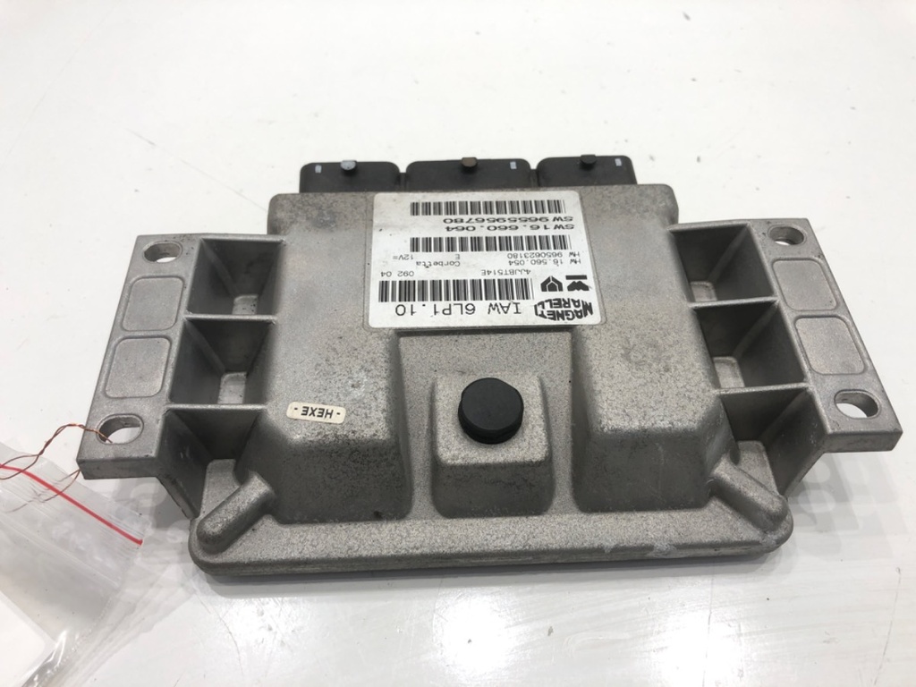 [STARK-719071] Unidad de control del motor PEUGEOT 407 (6D_) 2.0 100 kW 136 CV 2004-2005